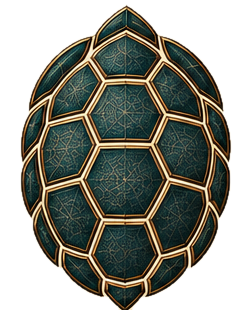 Chelonara shell emblem.